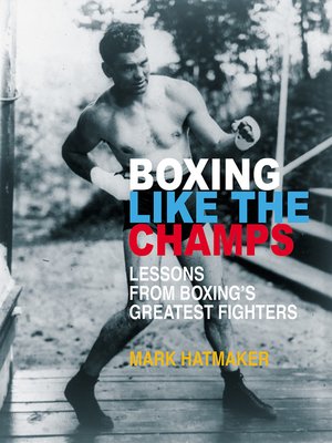 cover image of Boxing Like the Champs